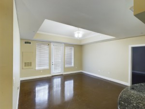 Apartments in Baton Rouge, LA - Two Bedroom Apartment - Living Room - Desoto 1110 